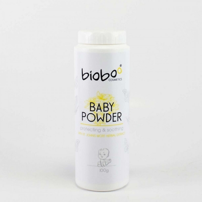 Bioboo Бебешка пудра за тяло 100гр